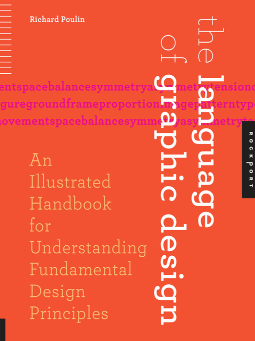 Title details for The Language of Graphic Design by Richard Poulin - Wait list